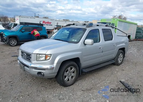 2006 Honda Ridgeline Rtl z USA, uszkodzony, nr VIN 2HJYK16566H512058